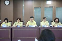 폭염대비 과, 동장 긴급 회의7번 사진